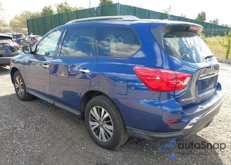 2018 Nissan Pathfinder Sv из США, поврежденный, VIN 5N1DR2MMXJC646531
